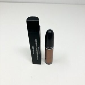 MAC Retro Matte Liquid Lipcolour METROCHROME Full size 0.17 oz New in Box